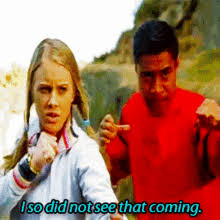 I did listen to the audio book Didn T See That Coming Gifs Tenor