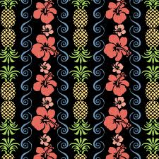 Download 5,196 paper hibiscus stock illustrations, vectors & clipart for free or amazingly low rates! Free Hibiscus Flowers Seamless Pattern Vector With Pineapple