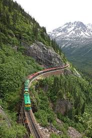 Included Shore Excursion White Pass Yukon Route Scenic Railway Train Travel Train Alaska Photos