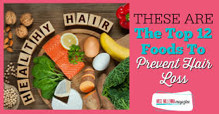 Food allergies may be linked with hair loss in cases where people develop a nutritional deficiency or in cases where they develop an associated. These Are The Top 12 Foods To Prevent Hair Loss 2021