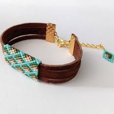 Simple Leather Bracelet Taki Yapma El Yapimi Taki Boncuk Taki