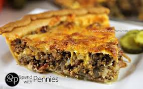 Bacon Cheeseburger Pie Recipes Cheeseburger Pie Cooking Recipes