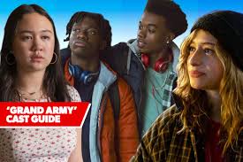 Grand army dizisini 1080p, full hd olarak izle, oyuncuları, konusu ve tartışmalarıyla bilgi sahibi ol. Grand Army Cast Guide Who S Who In Netflix S Tense Teen Drama Decider
