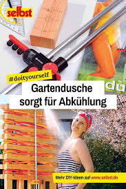 Solar Gartendusche Selbst De In 2020 Gartendusche Selber Bauen Gartendusche Solardusche Garten
