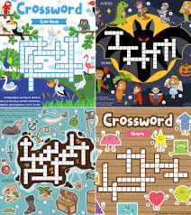 Themed crossword puzzles with a human touch. 20 Learner S Crossword Puzzles For Kids