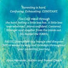 The arrival of a new baby is one of life's most joyful moments. Parenting Is Hard Confusing Exhausting Constant Just Ask Alice