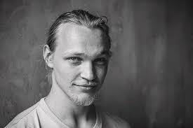 Monochrome Portrait Of A Cool And by Sami Sert