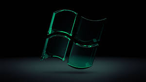 More than 3 million png and graphics resource at pngtree. Wallpaper Windows Green Black Glass Hd 1766 X 768 1920x1080 Wallpaper Teahub Io