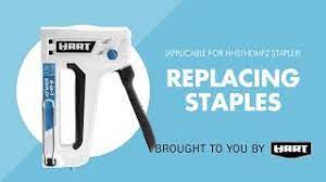 Then, let the staples slide all the way to the front of the gun. Faq Replace Staples For The Heavy Duty 4 In 1 Staple Gun Youtube