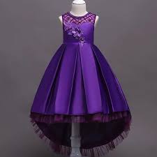 Department Name Children Gender Girls Collar O Neck Built In Bra No Silhouette Ball Gown Sleeve Kids Prom Dresses Girls Dresses Online Kids Party Dresses