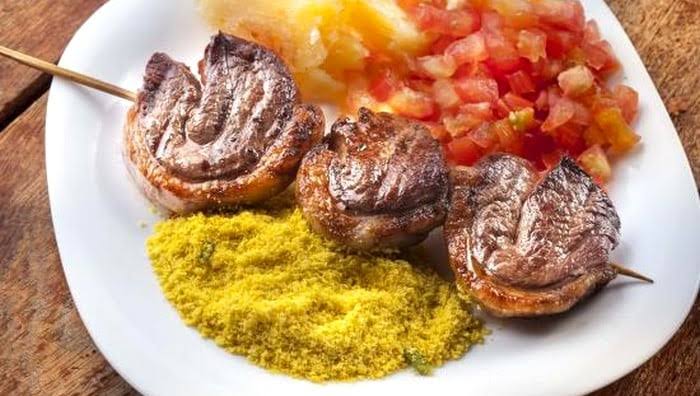 Espetinho Picanha Completo