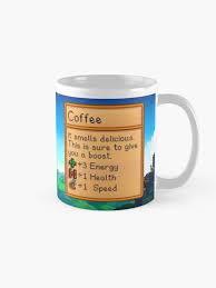 Stardew Valley Coffee Mug Mug By Dinoscourge In 2021 Stardew Valley Mugs Coffee Mugs