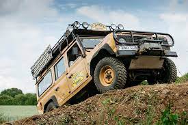 Even i did not realize how difficult it might be, reflected paul cooper, driver of the toyota 4runner. New Defender Fit For The Camel Trophy Land Rover Monthly
