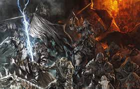 We offer an extraordinary number of hd images that will instantly freshen up your smartphone or computer. Wallpaper Horses Army Armor Swords Warriors Riders Skeletons Undead Dead Images For Desktop Section Fantastika Download