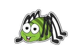 Your resource to discover and connect with svg animation. Cute Green Spider Simple Vector Illustration Design 1003152 Illustrations Design Bundles