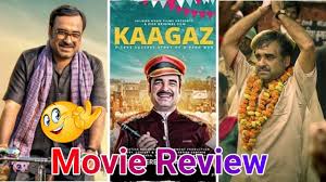 Kaagaz is an upcoming movie based on real life story of a farmer who struggles hard to make himself come alive again because of being declared death on. Kaagaz 2021 Movie Review Zee5 Spoiler Point Youtube