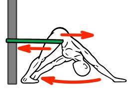 Hip Flexors Joint Distraction Hip Mobility Hip Mobility Exercises Hip Flexor