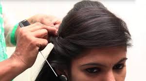 Puff Hairstyle For Party And Wedding Beautiful Side Puff Hairstyles Hair Puff Latest Hairstyle Video Hair Videos