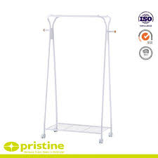 Maybe you would like to learn more about one of these? Clothes Rack On Wheels Rolling Garment Rack With Storage Shelves Household Items Racks Carts Manufacturer Pristine
