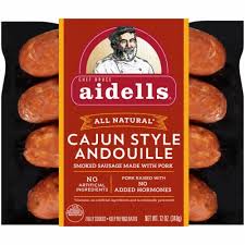 To receive such a great result of this sausage, you need to stir the sausage constantly in order to be riped thouroughly and perfectly. Aidells Cajun Style Andouille Smoked Pork Sausage 4 Ct City Market