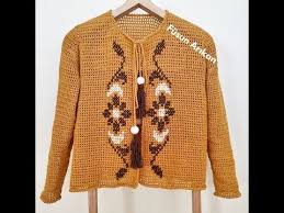 Bohem Stili Tig Isi Kafes Orgu Uzerine Kanavice Isleme Hirka Crossstitch On Crochet Cardigan Youtube Bohem Stili Hirka Tig Isi Elbiseler