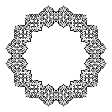 التعميم نمط الباروك جولة نمط دائري ناقلات خمر Png والمتجهات للتحميل مجانا Baroque Pattern Design Baroque