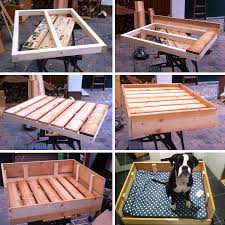 Diy Freutag Hundebett Aus Holz Selber Bauen Der Blog Fur Regenbogenfamilien Hundebett Aus Holz Hunde Bett Hundebett Diy