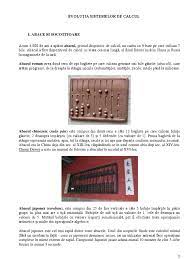 Din cele mai vechi timpuri, de la primele animale vanate si de la primele unelte confectionate, omul a fost nevoit sa asa a aparut mesaria de calculator obligat sa efectueze calcule complexe cu un aparat matematic primitiv, omul a cautat sa isi simplifice munca. EvoluÅ£ia Sistemelor De Calcul