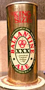 Image result for White 1957 Ballatine Ale Company