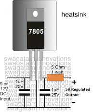 Can a 78xx ic be connected to a 7805 ic? Ic 7805 7812 7824 Pinout Connection Explained Homemade Circuit Projects