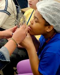 🕯️🧼 Crafting Skills, Building Futures! 🧼🕯️ We had an amazing day with  the students from South Side High School, diving into the art of candle and  soap making! 🧑‍🎨🫧 Under the guidance