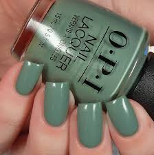 Emerald green nail polish opi. Opi Peru Collection Fall 2018 Swatches And Review