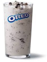 Mcdonald S Mcflurry With Oreo Cookies Calories Nutrition