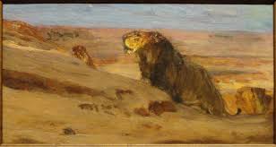 No expense has been spared. Lions In The Desert Wikipedia