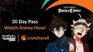 Free anime streaming online watch on crunchyroll. Twitch Prime Subscribers Get 30 Free Days Of Crunchyroll Anime Service Venturebeat
