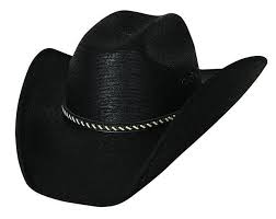 Bullhide Cowboy Strong 30x Mexican Palm Leaf Straw Cowboy Hat 2702 Cowboy Hats Black Cowboy Hat Cowboy