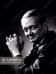 Sherman Adams -- Personal Assistant to President Eisenhower. July 13, 1954.  (Photo by Camera Press).