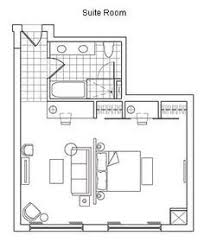 Image Result For Marriott Renaissance Room Layout Kucuk Ev Planlari Otel Ic Mekanlari Ev Planlari
