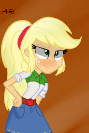 Pin by crystal virgo on stir | my little pony applejack. Applejack Equestria Girls By Applerougi On Deviantart