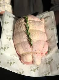 Your butcher will happily bone and roll the turkey for you, just be sure to bring the prepared stuffing with you and they can pop it in for you. Herb Fed Boned Rolled Turkey Breast And Leg Joint Herb Fed Poultry