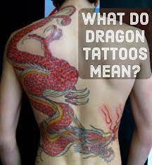Below, we'll discuss dragon tattoo meanings for the japanese and chinese versus western cultures. Dragon Tattoo Photos And What They Mean Tatring
