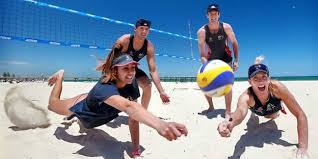 Sí, las cámaras tienden a enfocar sus traseros cuando ellas colocan sus manos. Preparacion Fisica Para El Voley Playa