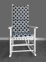 Black And White Rocking Chair Cushions Rocking Chair Cushion Gotcha Black White By Rockincushions Rocking Chair Cushions Rocking Chair Pads Rocking Chair