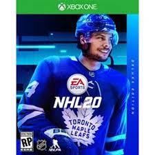 While it's free to download and play the nhl 20 open beta is also available through the microsoft store here for xbox one. Nhl 20 Deluxe Edition Xbox One Gamestop
