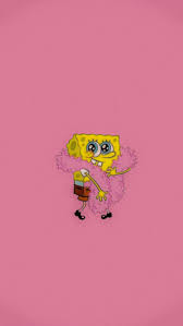 Sponge Bob With Scaaarf Cute Patterns Wallpaper Wallpaper Iphone Cute Aesthetic Iphone Wallpaper