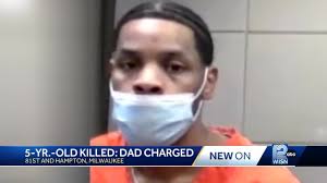 Milwaukee father charged after death of 5 year-old in crash