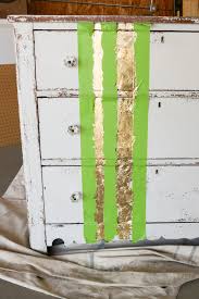 Maybe you would like to learn more about one of these? A Vintage Dresser How To Gold Leaf
