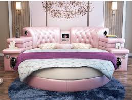 Unfollow round beds to stop getting updates on your ebay feed. Girls Bedroom Furniture Pink Big Round Leather Bed Cheap Round Beds For Sale Buy Round Beds Cheap Round Beds Round Beds For Sale Product On Alibaba Com