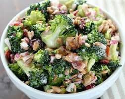 La Meilleure Recette De Salade Brocoli Cremeuse Creamy Broccoli Salad Green Salad Recipes Yummy Salad Recipes