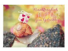 Nachträglich alles gute zum geburtstag. Geburtstagskarte Hartung Moments Nachtraglich Alles Gute Zum Geburtstag Geburtstagskarten Papeterie Zumstein Ag